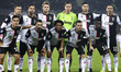 Juventus players (Federico Bernardeschi, Rodrigo Bentancur, Matthijs de Ligt, Wojciech Szc...
