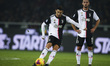 Juventus forward Cristiano Ronaldo (7) shoots the ball by free kick during the Serie A foo...