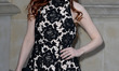 Olivia Grant attends the Alexander McQueen: Savage Beauty - Samsung Bluehouse private view...