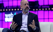 Arm Inc.s CEO Simon Segars during the annual Web Summit technology conference in Lisbon, P...
