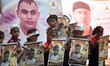 Palestinian women and children relatives of Palestinian prisoners in Israeli jails during...