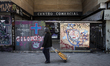 Santiago, Chile. 10 November 2019. Place where the volunteers of the red cross take you in...