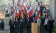Photographs of the Ceremony of 11 November 2019 in Nantes (France) commemorating the 101st...