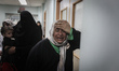 A relative of Abed al-Shafy Moamar, one of three killed militants from the Islamic Jihad's...