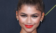 SANTA MONICA, LOS ANGELES, CALIFORNIA, USA - NOVEMBER 10: Actress Zendaya wearing Christop...