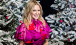 Kylie Minogue attends the UK film premiere of 'Last Christmas' at the BFI Southbank on 11...
