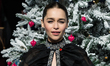 Emilia Clarke attends the UK film premiere of 'Last Christmas' at the BFI Southbank on 11...