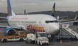 A view of Jet2holidays company plane seen at Krakow's Jean Paul 2 airport.On Tuesday, Nov...