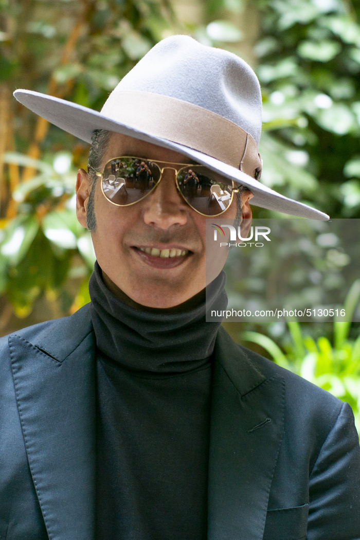 Pitingo - Portrait Session In Madrid