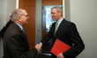 Minister for Foreign Affairs, Dr. Rui Machete had a meeting with the Chairman of the Parli...