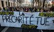 A thousand people demonstrated in Lyon, France, on 16 November 2019, on the occasion of th...
