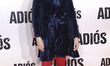 Irene Rubio attends the 'Adios' premiere at 'Capitol' cinema in Madrid, Spain on Nov 19, 2...
