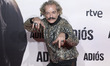 Antonio Abella attends the 'Adios' premiere at 'Capitol' cinema in Madrid, Spain on Nov 19...