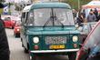 Gdansk, Poland 6th, April 2015 Classic cars seazon opening in Gdansk. Hundreds of classic...