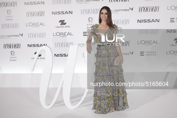 Elena Furiase attends the IV 'Woman Madame Figaro' Awards 2019 photocall at Casino Of Madrid in Madrid, Spain on Nov 25, 2019  by Carlos Dafonte/NurPhoto