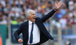 Gian Piero Gasperini during the Italian Serie A football match between SS Lazio and Atalan...