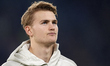 Matthijs de Ligt of Juventus during the UEFA Champions League group D match between Juvent...