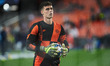 Kepa Arrizabalaga of Chelsea FC during the Uefa Champions League group H warm up match bet...