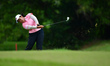 Photo action of Shang Yu during 21st Sarawak International Junior Golf Championship Final...