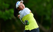 Photo action of Yeji Park ,Korea tee off during 21st Sarawak International Junior Golf Cha...