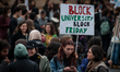  Students participate in the fourth global climate strike "Friday for the future" in Rome...