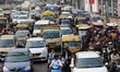 Traffic Jam during Rajasthan Chief Minister Ashok Ghelot and Deputy Chief Minister & Rajas...