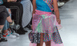 A model walks the runway at the Young Socialites collection for Spring and Summer 2020 dur...