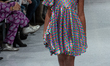 A model walks the runway at the Young Socialites collection for Spring and Summer 2020 dur...
