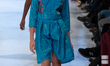A model walks the runway at the Young Socialites collection for Spring and Summer 2020 dur...