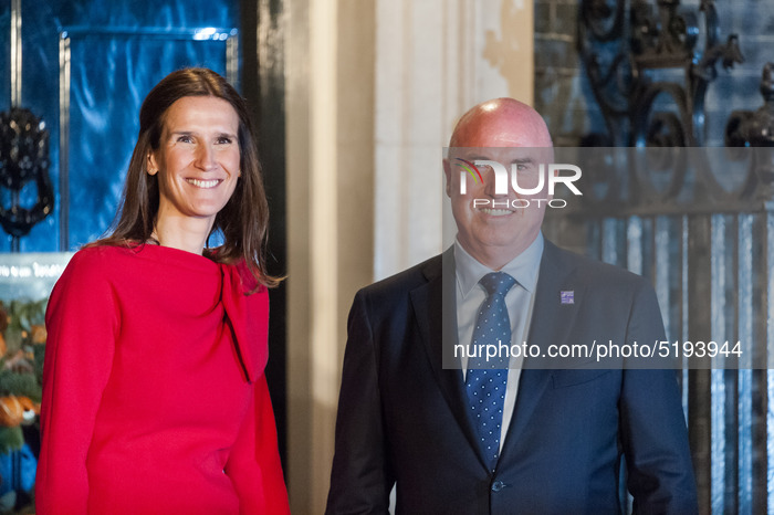 NATO Leaders Summit Takes Place In The UK - Day One