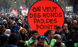 Between 60 and 80000 protesters took to the streets of Toulouse for a demonstration called...
