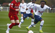 Harvey Elliott of Liverpoolduring Premier League 2  between Tottenham Hotspur and Liverp...