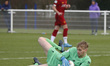 Caoimhin Kelleher of Liverpoolduring Premier League 2  between Tottenham Hotspur and Liv...