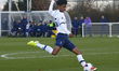Brooklyn Lyons-Foster of Tottenham Hotspur during Premier League 2  between Tottenham Ho...
