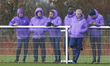 Tactical Analyst Ricardo Formo( 3 left), Tottenham Hotspur manager Jose Mourinho (5 Left)...