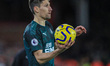  Federico Fernandez of Newcastle United during the Premier League match between Sheffield...
