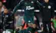  Allan Saint-Maximin of Newcastle United in action during the Premier League match between...