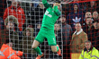  Martin Dubravka of Newcastle United  during the Premier League match between Sheffield Un...
