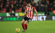  Enda Stevens of Sheffield United  during the Premier League match between Sheffield Unite...