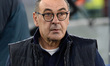 Maurizio Sarri during the Italian Serie A football match between SS Lazio and FC Juventus...