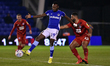 Desire Segbe Azankpo of Oldham Athletic and Jamie Turley of Leyton Orient in action during...