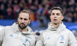 Cristiano Ronaldo of Juventus Turin looks on prior to the UEFA Champions League Group D ma...