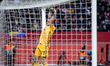 Gianluigi Buffon, goalkeeper of Juventus Turin reacts during the UEFA Champions League Gro...