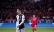 Cristiano Ronaldo of Juventus Turin  during the UEFA Champions League Group D match betwee...