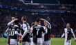 Cristiano Ronaldo of Juventus Turin celebrations after scoring his team’s first goal durin...