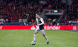 Cristiano Ronaldo of Juventus Turin runs with the ball during the UEFA Champions League Gr...