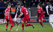 Sven Bender of Bayer 04 Leverkusen fights for the ball against Paulo Dybala of Juventus Tu...
