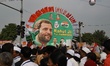 People walk towards the rally venue of congress in New Delhi India on 14 December 2019 