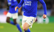 during the Premier League match between Leicester City and Norwich City at the King Power...