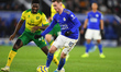 James Maddison (10) of Leicester City during the Premier League match between Leicester C...